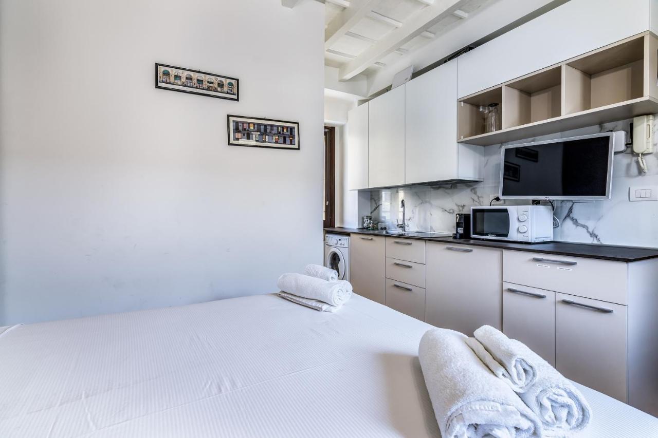 Morimondo Studio Apartment Mailand Exterior foto