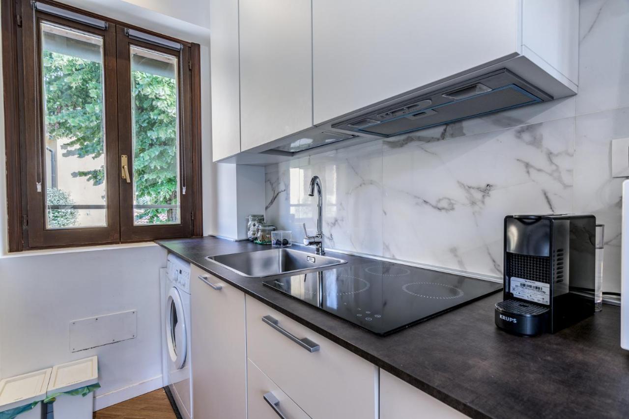 Morimondo Studio Apartment Mailand Exterior foto