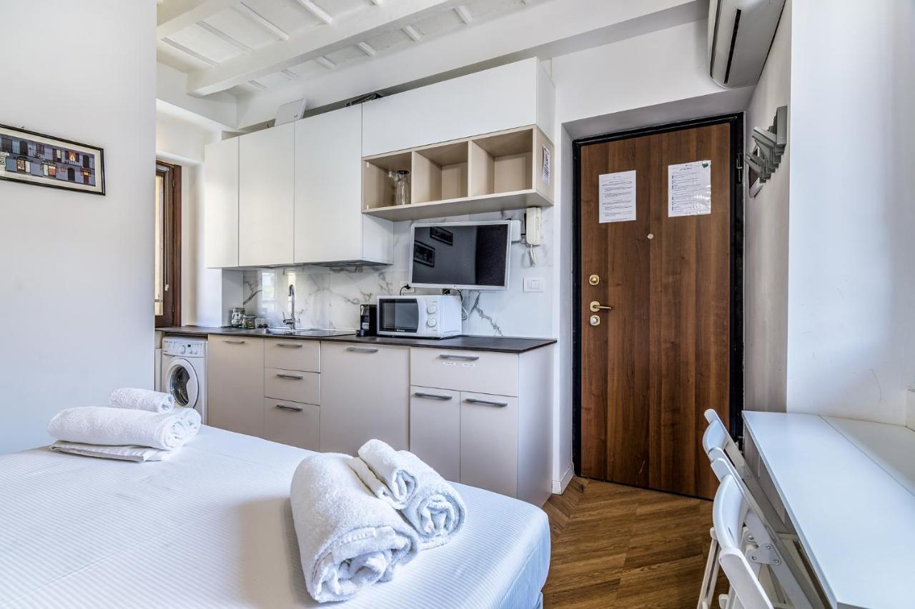 Morimondo Studio Apartment Mailand Exterior foto