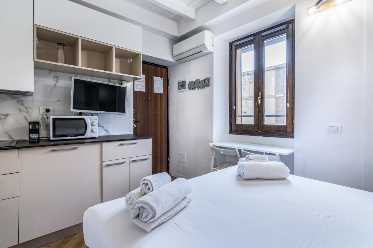 Morimondo Studio Apartment Mailand Exterior foto