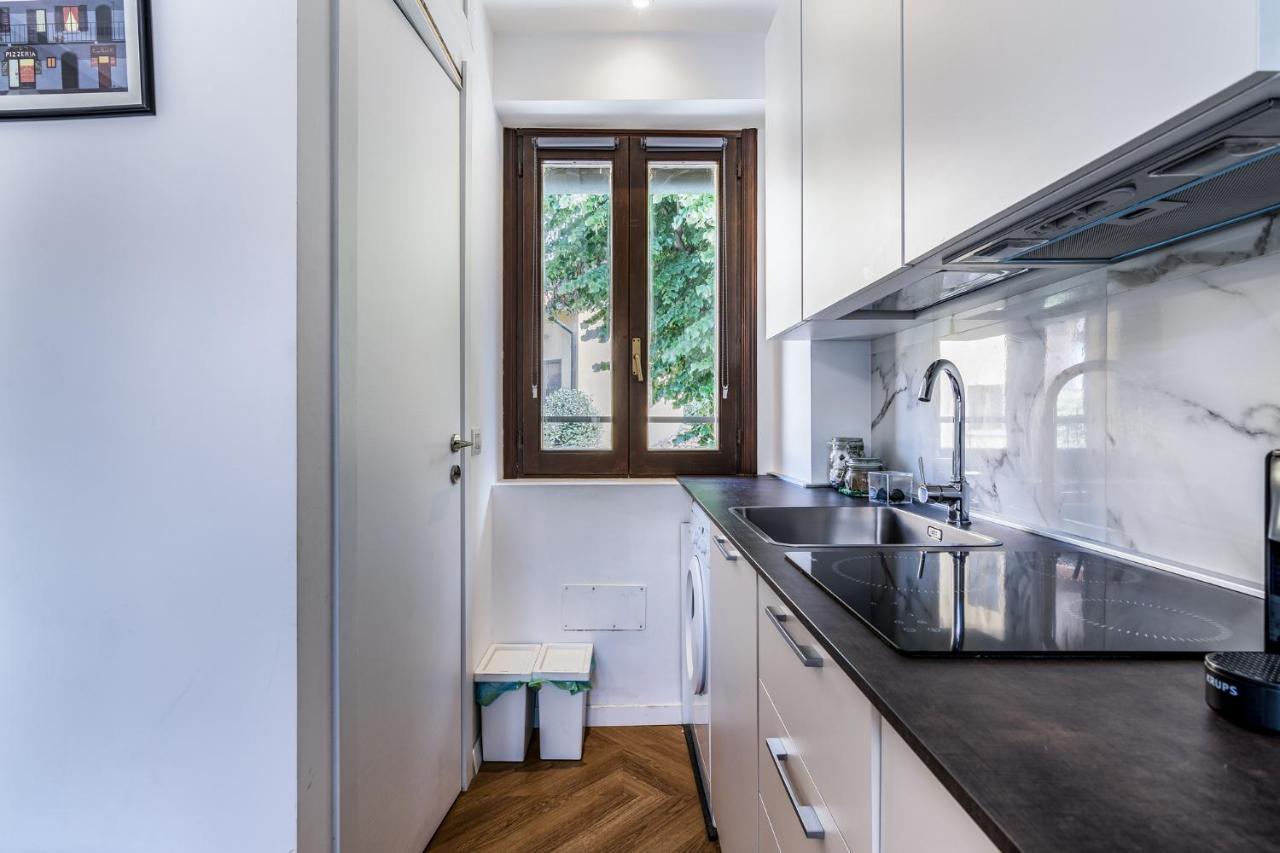 Morimondo Studio Apartment Mailand Exterior foto